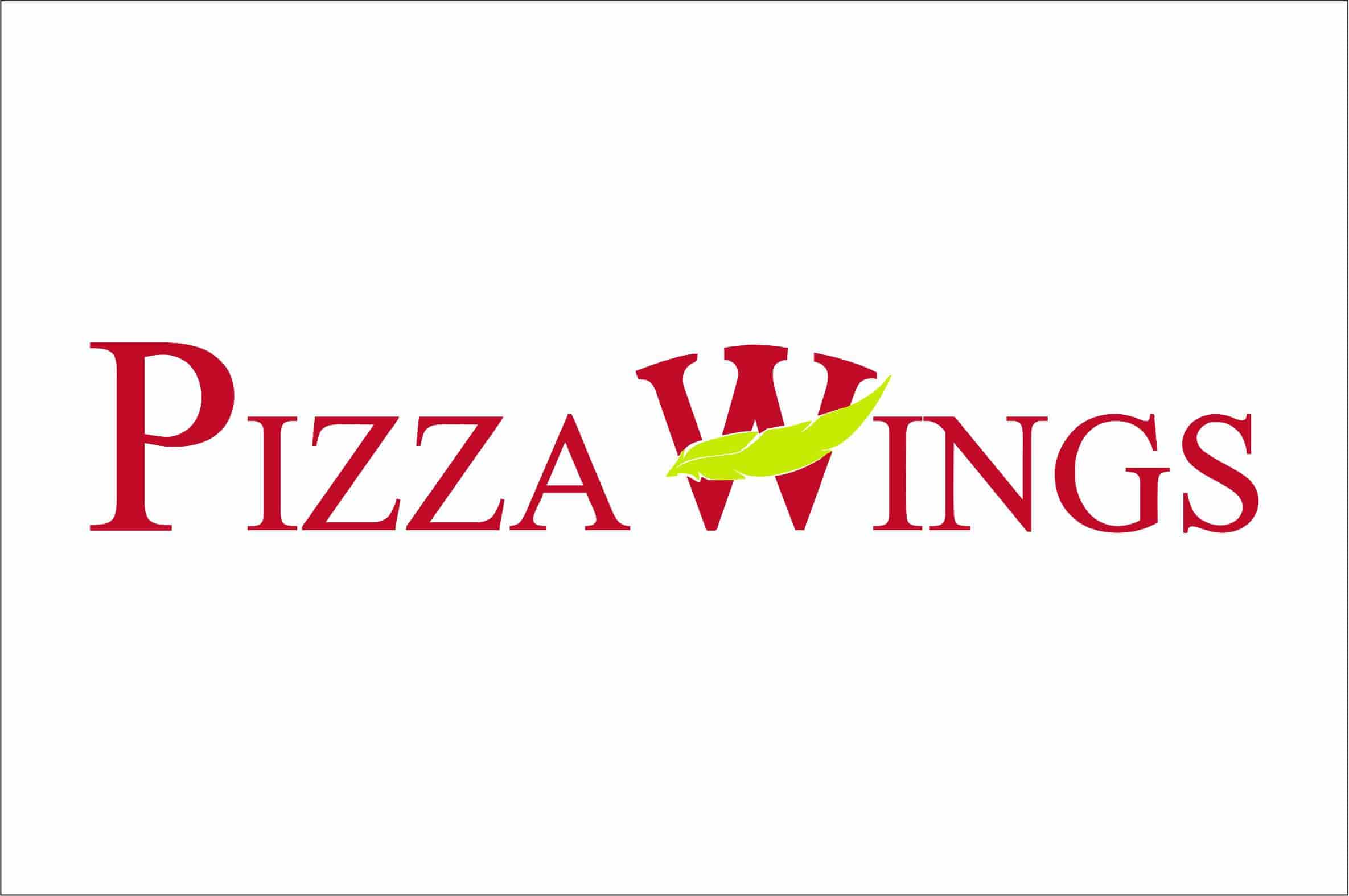 pizza wings logo