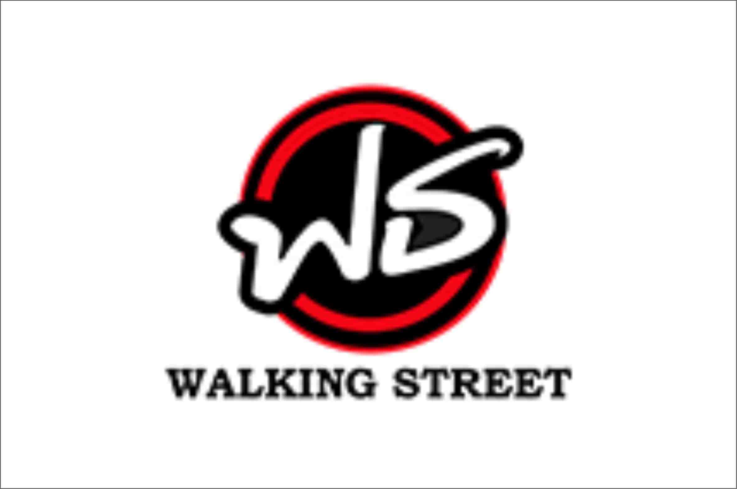 walking street logo