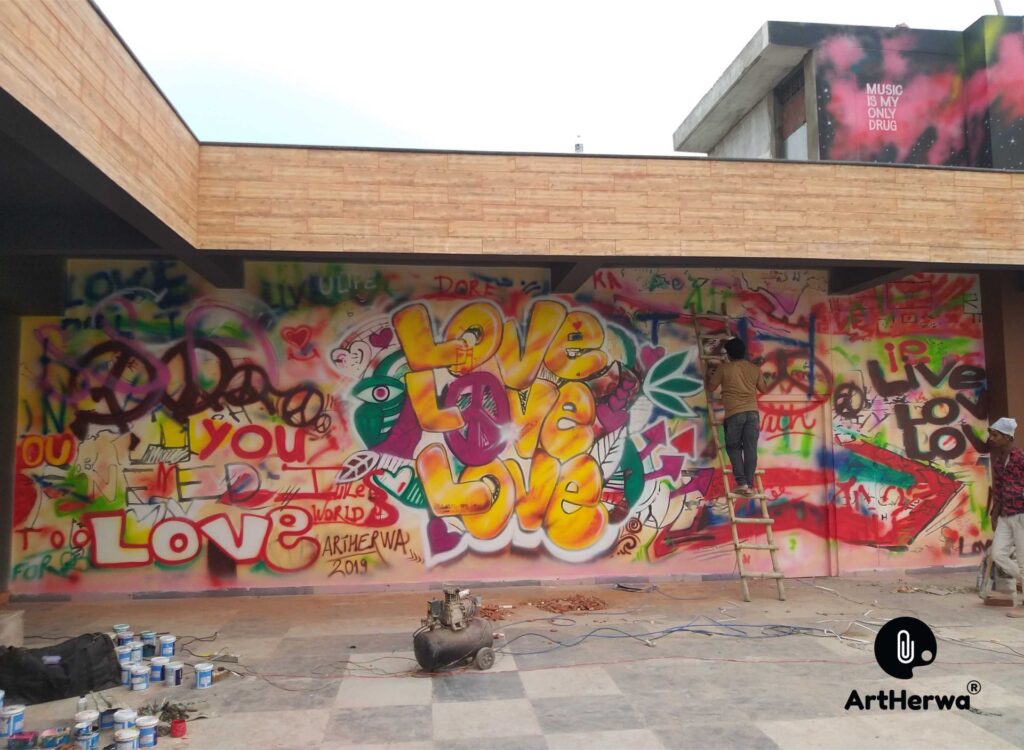best graffiti services in gurgaon and delhi ncr