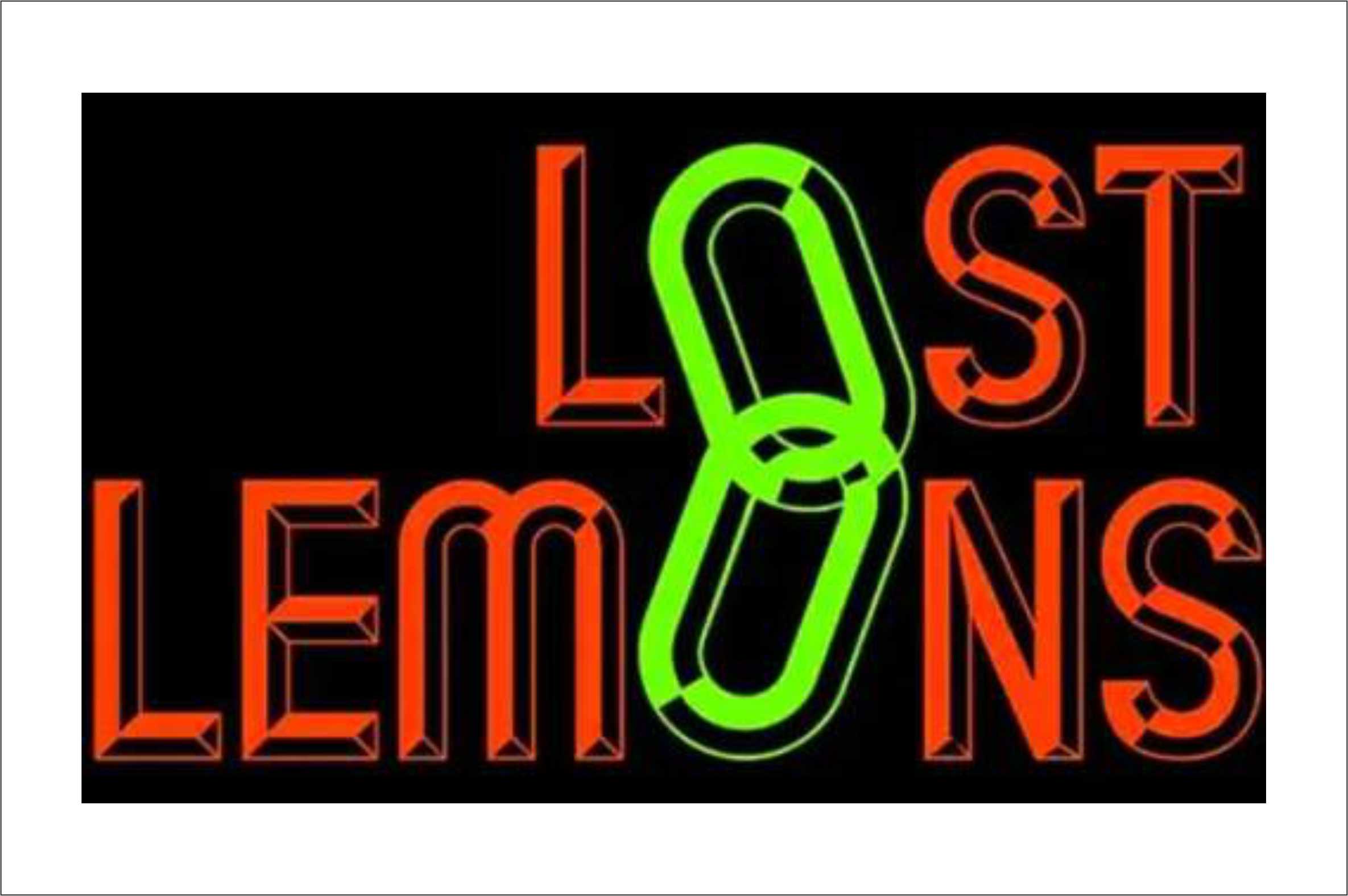 lost lemon logo